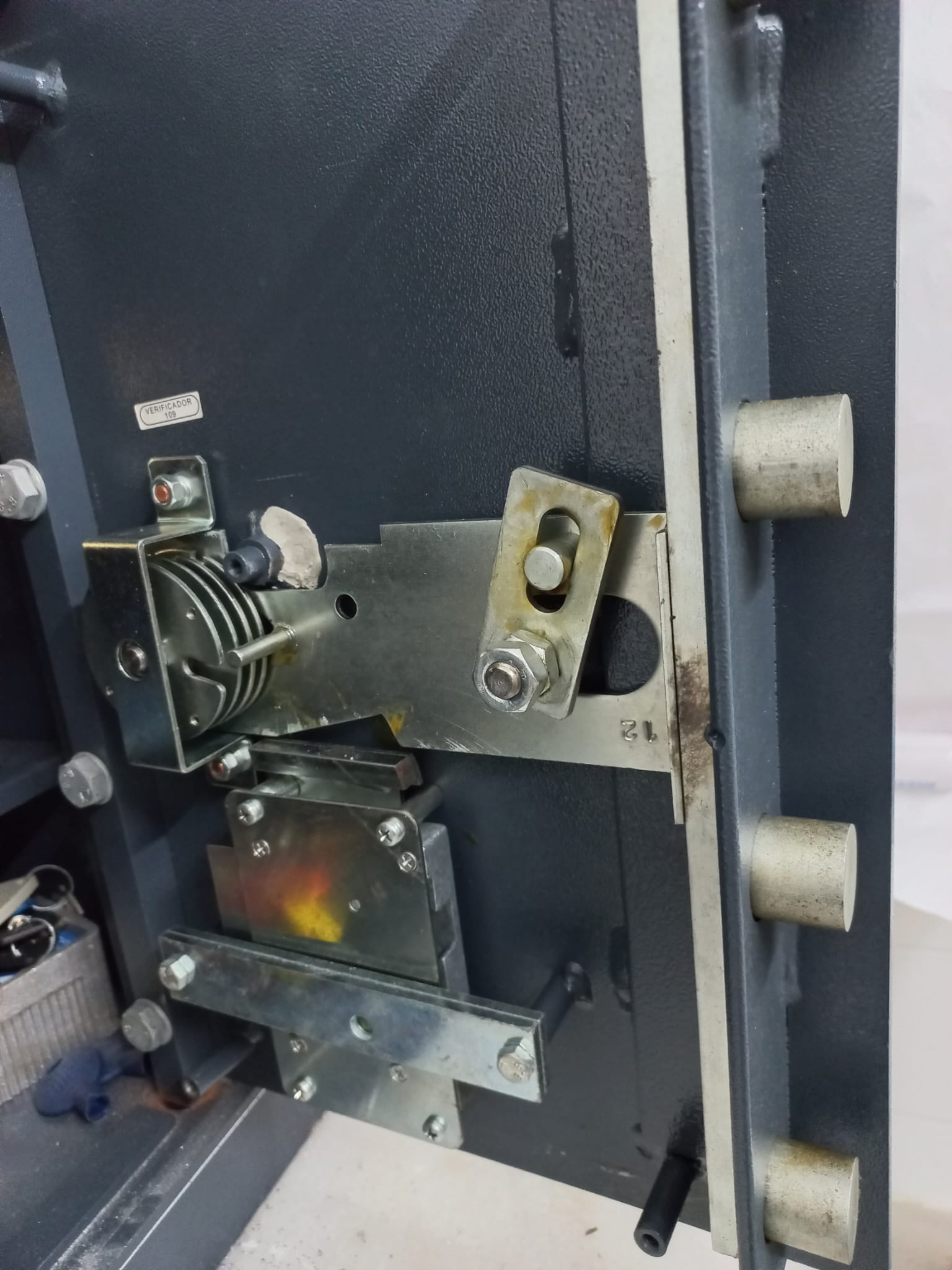 señales Cerrajero caja fuerte