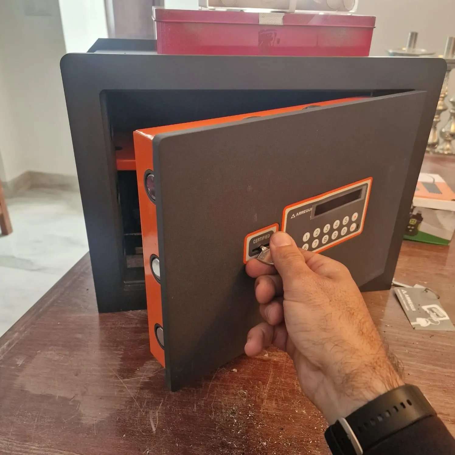 Arregui, la marca líder en cajas fuertes para proteger tu hogar