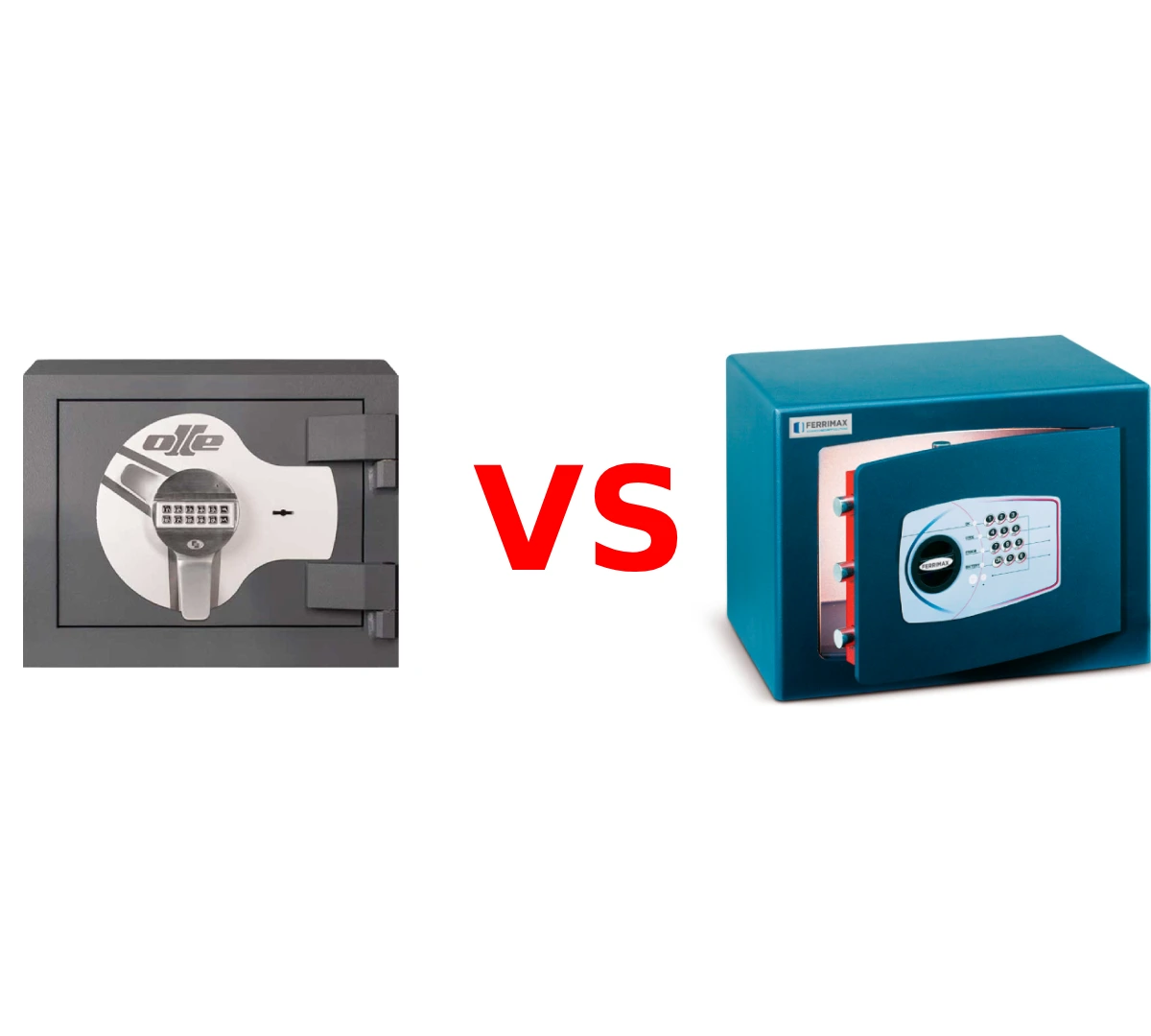 Cajas fuertes Olle vs Ferrimax: ¿Cuál es la mejor opción para tu negocio?