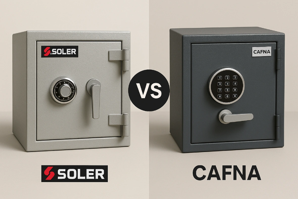 Caja fuerte Soler vs Cafna