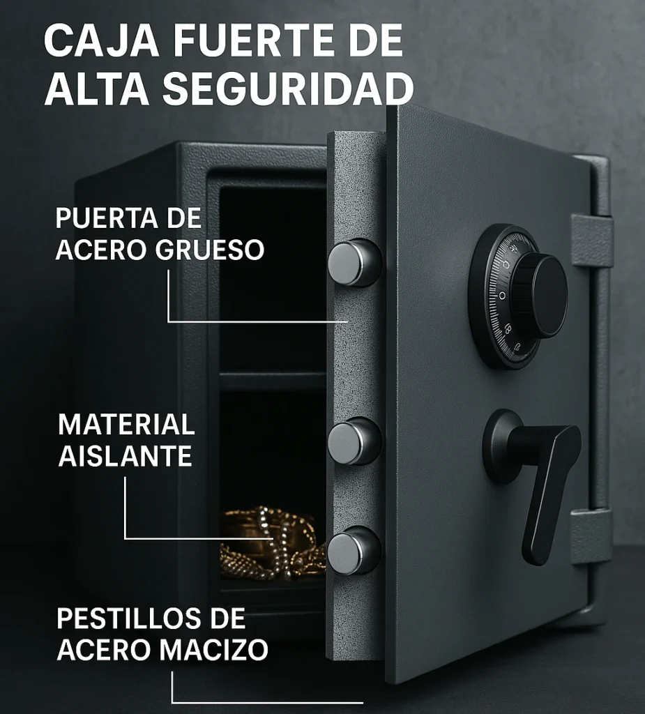 Cajas fuertes de seguridad