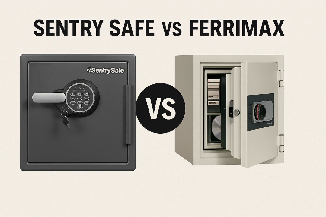 Sentry Safe vs Ferrimax